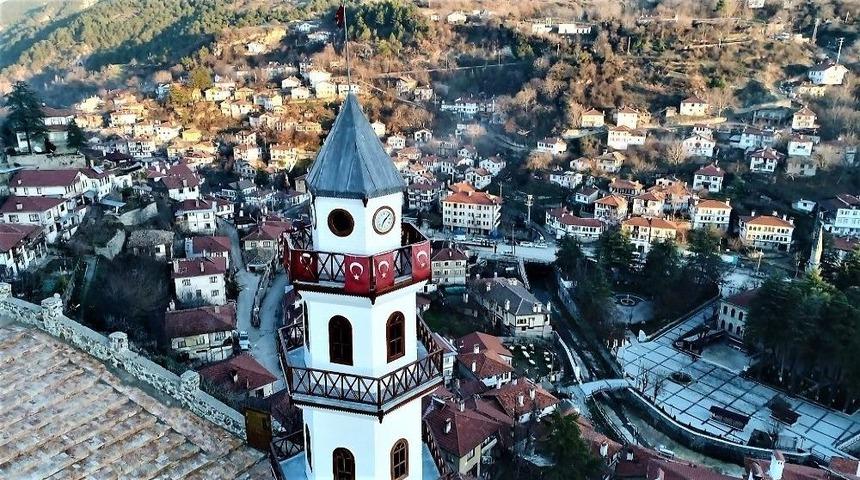 (&ouml;zel) 726 Yıllık Osmanlı Tarihini Yaşatan G&ouml;yn&uuml;k Havadan G&ouml;r&uuml;nt&uuml;lendi