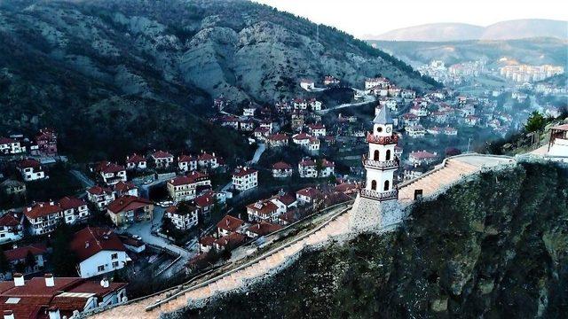 (özel) 726 Yıllık Osmanlı Tarihini Yaşatan Göynük Havadan Görüntülendi