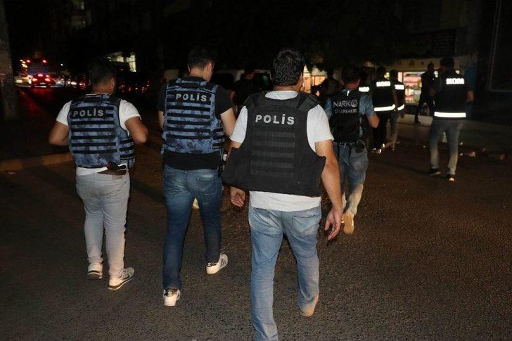 Diyarbakır’da 500 Polisle Droneli Uygulama G1