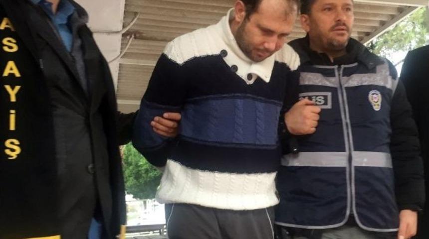 Taksicinin Katil Zanlısı Adliyeye Sevk Edildi