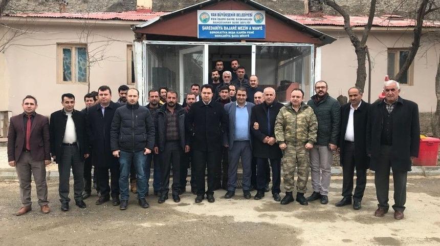 Kaymakam &Ouml;zcan&rsquo;dan Fen İşleri Şefliğine Ziyaret