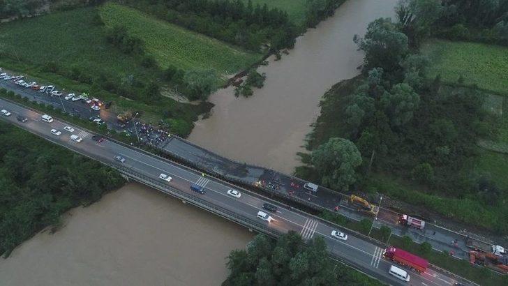 Ünye’deki Selin Gelme Anı Kamerada G4