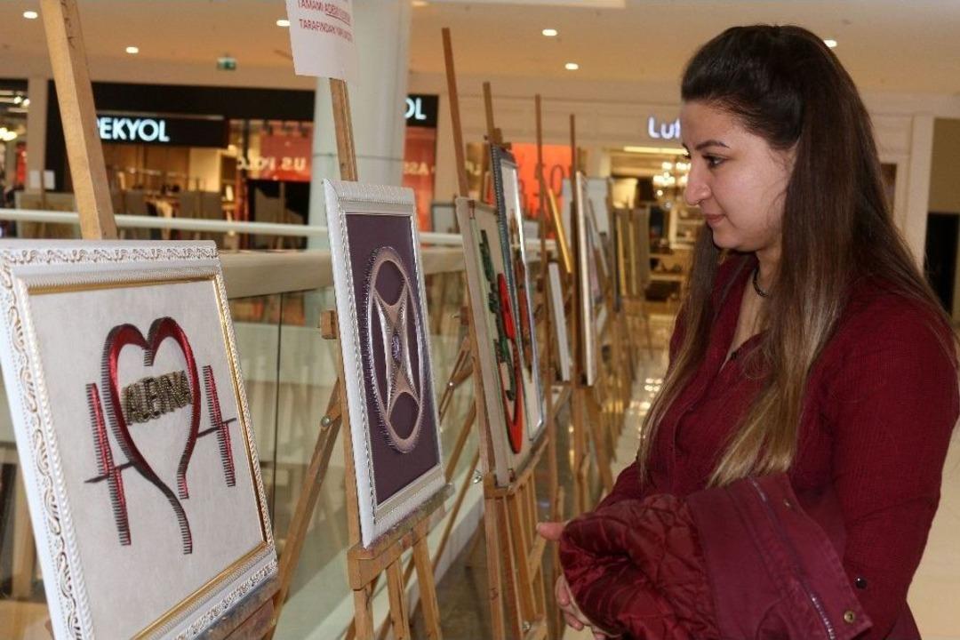 Filografi Sergisi Sanatseverlerin Beğenisine Sunuldu