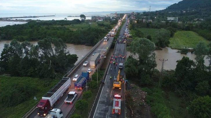 Ünye’deki Selin Gelme Anı Kamerada G5