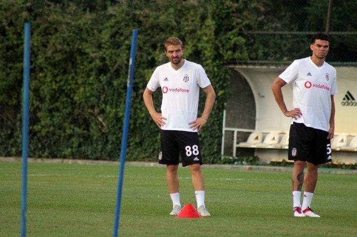 Beşiktaş, Lask Linz Maçı Hazırlıklarını Tamamladı G1