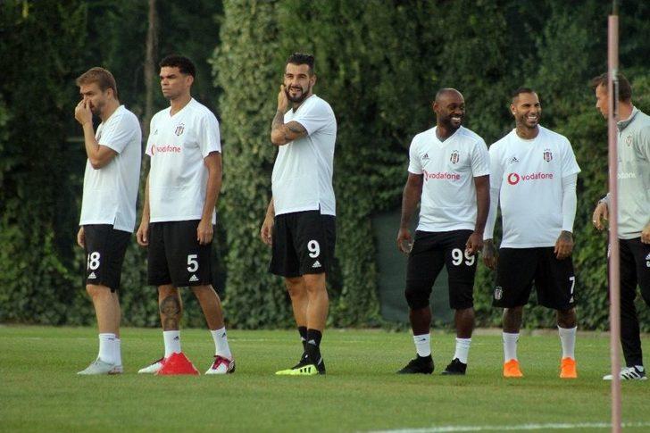 Beşiktaş, Lask Linz Maçı Hazırlıklarını Tamamladı G2