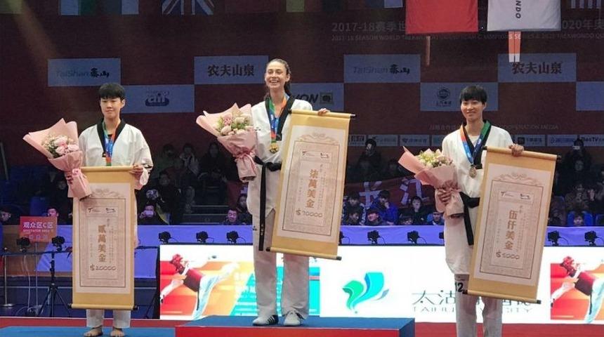 &Ccedil;in&rsquo;de Altın Kapanış