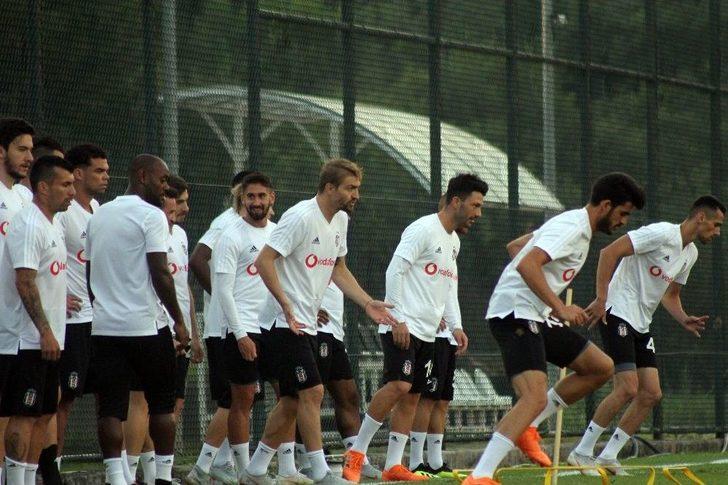 Beşiktaş, Lask Linz Maçı Hazırlıklarını Tamamladı G4
