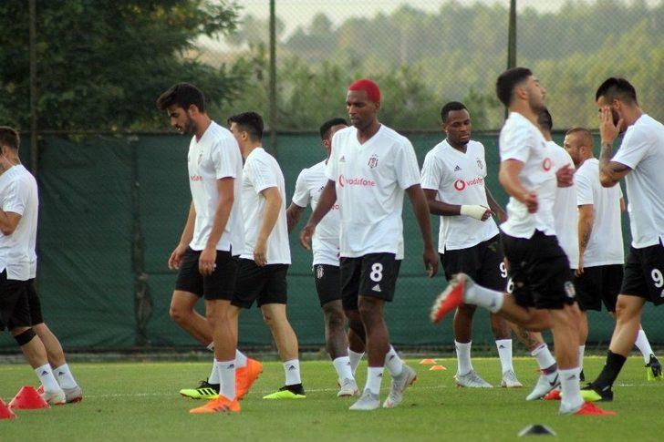 Beşiktaş, Lask Linz Maçı Hazırlıklarını Tamamladı G5