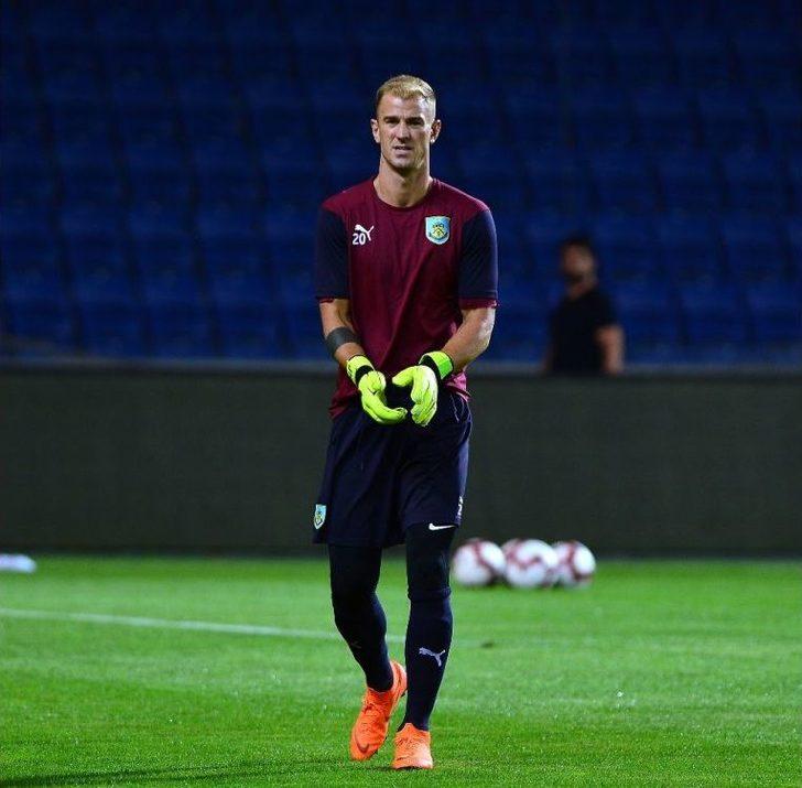 Burnley, Başakşehir Maçı Hazırlıklarını Tamamladı G1