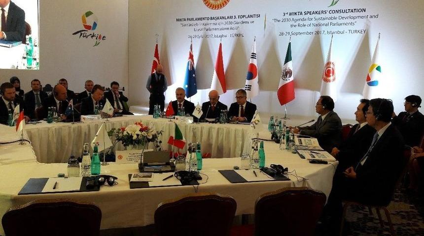 Mıkta Parlamento Başkanları 3. Toplantısı