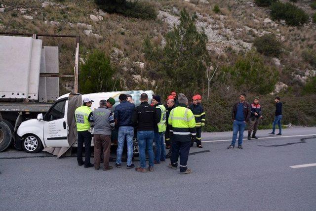 Söke’de Kaza: 1 Ölü