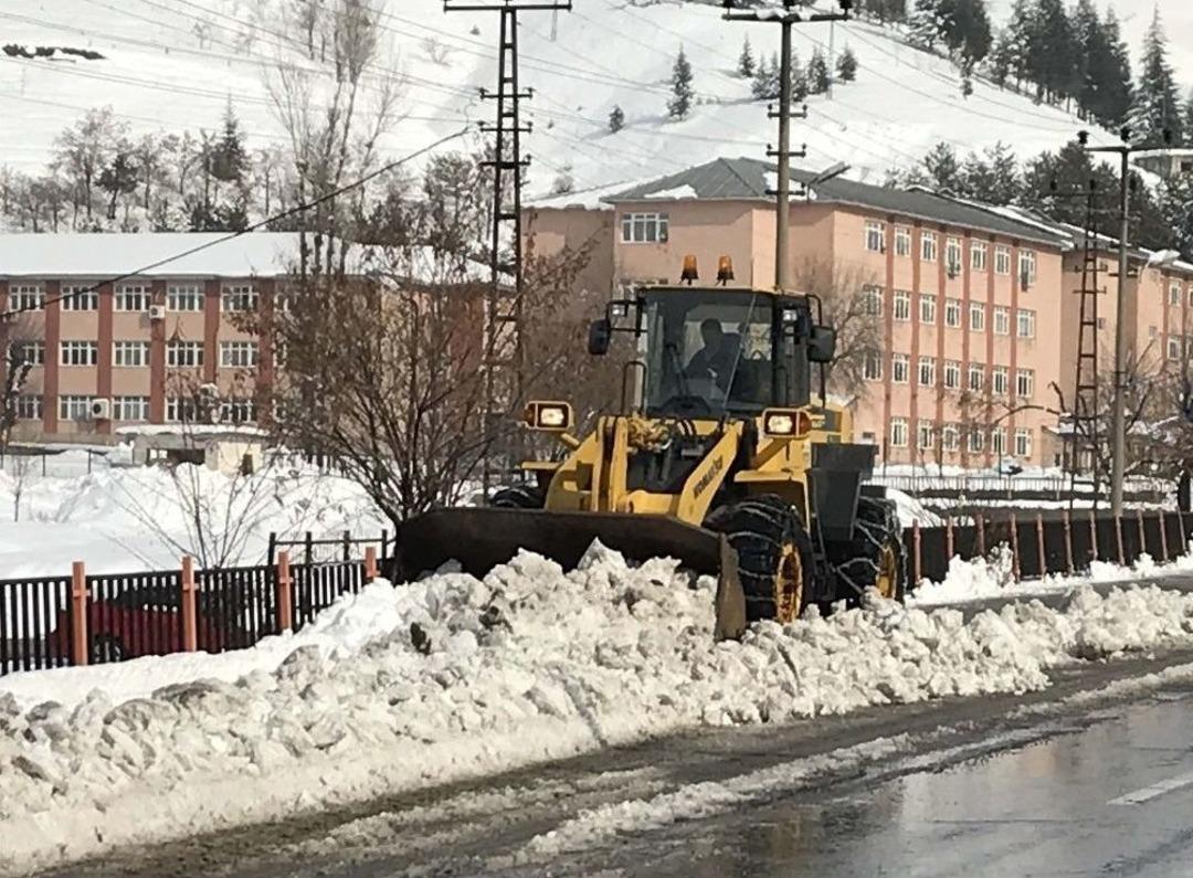 Bitlis 45 K&ouml;y Yolu Ulaşıma Kapalı