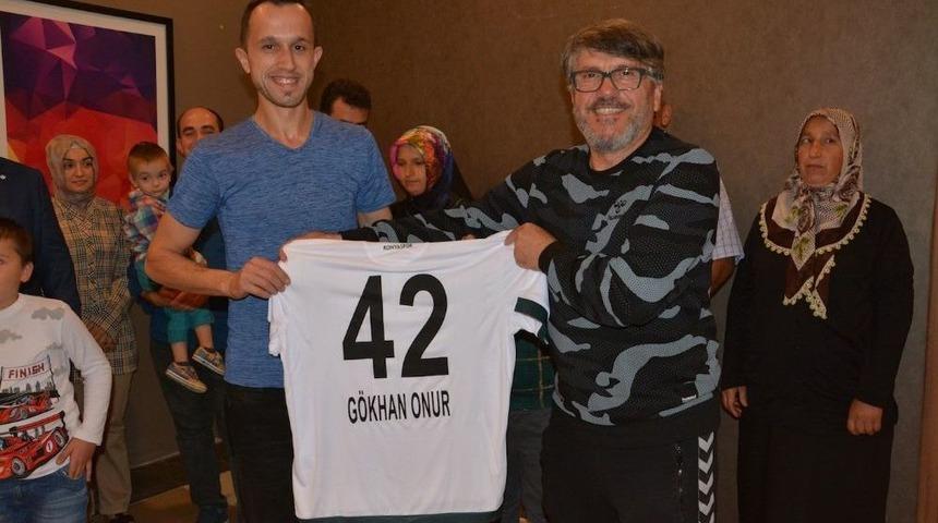 Zonguldaklı Madenciler A.konyasporun Konuğu Oldu