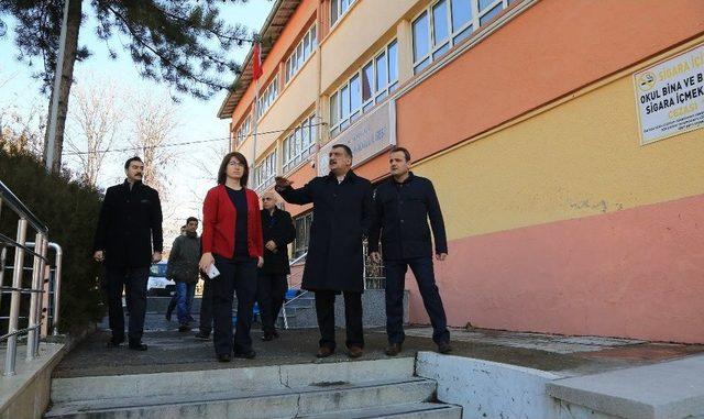 Atatürk Kız Anadolu Lisesi’nde Taşınma Çalışmaları Başladı