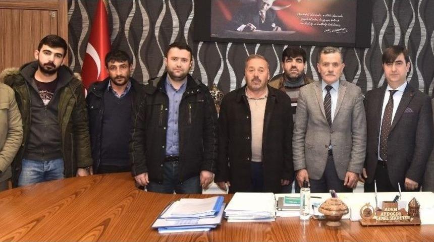 Baygader&rsquo;den İl &Ouml;zel İdaresi Genel Sekreteri Aydoğdu&rsquo;ya Ziyaret