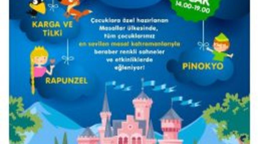 Masallar &Uuml;lkesi Yarıyıl Tatilinde Forum Erzurum&rsquo;da