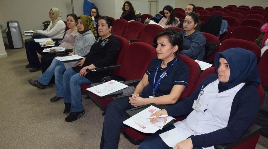 &Ouml;zel &Uuml;mit Hastanesi&rsquo;nde Hamilelik Eğitimleri Devam Ediyor