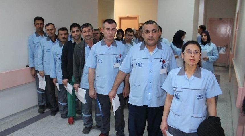 Afyonkarahisar Devlet Hastanesi&rsquo;nde 570 Kişinin Kadro Heyecanı