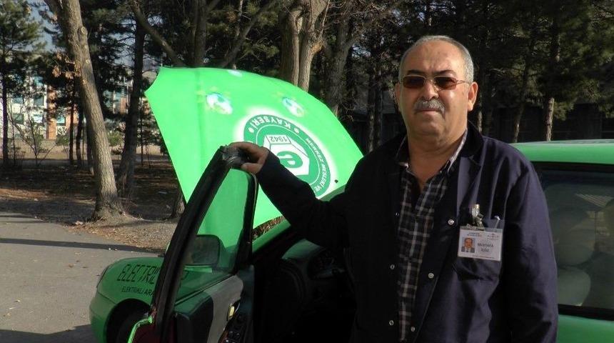 (&ouml;zel Haber) &Ccedil;orap Motorundan Elektrikli Ara&ccedil; &Uuml;reten Lise Avrupa&rsquo;ya Eğitim Verecek