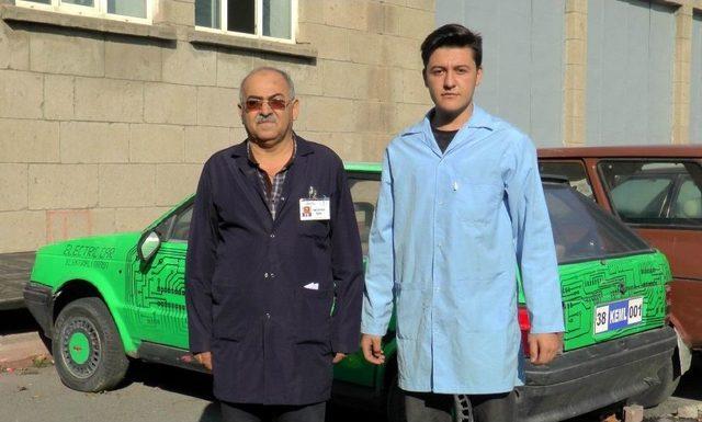 (özel Haber) Çorap Motorundan Elektrikli Araç Üreten Lise Avrupa’ya Eğitim Verecek