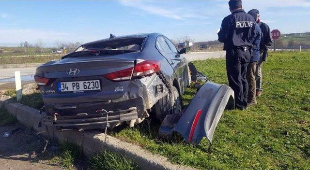 Sakarya’da Kamyon İle Otomobil Çarpıştı: 1 Ölü 2 Yaralı