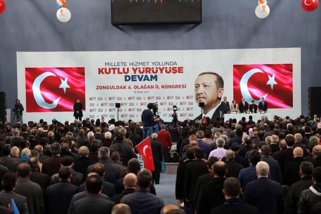 Ak Parti 6. Zonguldak İl Olağan Kongresi 1