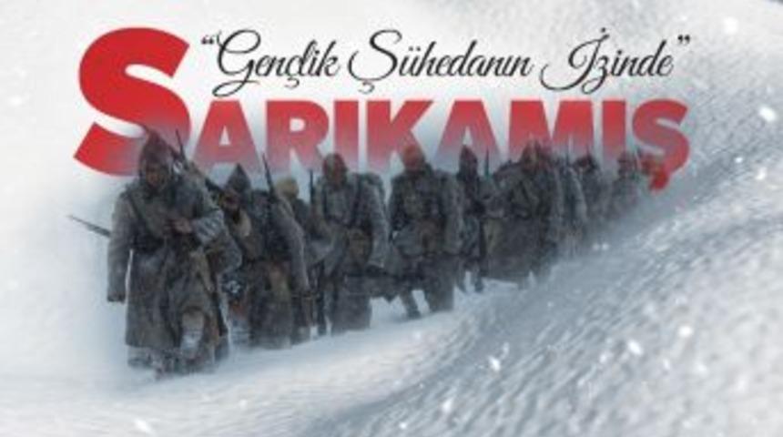 Sarıkamış Şehitleri İ&ccedil;in Y&uuml;r&uuml;n&uuml;lecek