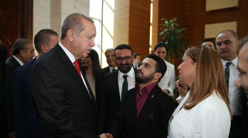Engelli Gencin Cumhurbaşkanı Erdoğan&rsquo;la G&ouml;r&uuml;şme Hayali Ger&ccedil;ekleşti