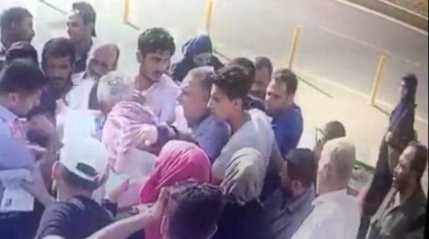 Yankesicilik &Ccedil;etesi G&uuml;venlik Kamerasına Yakalandı