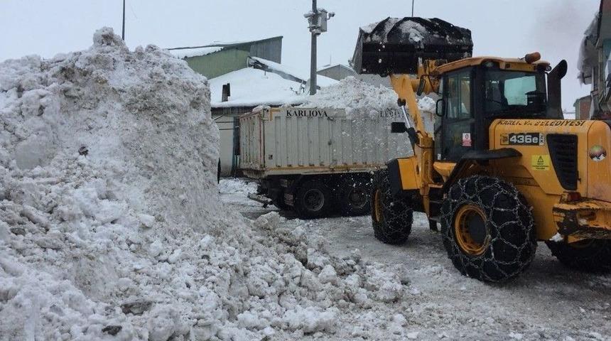 Bing&ouml;l&rsquo;de Kar Nedeniyle 87 K&ouml;y Yoluna Ulaşım Sağlanamıyor
