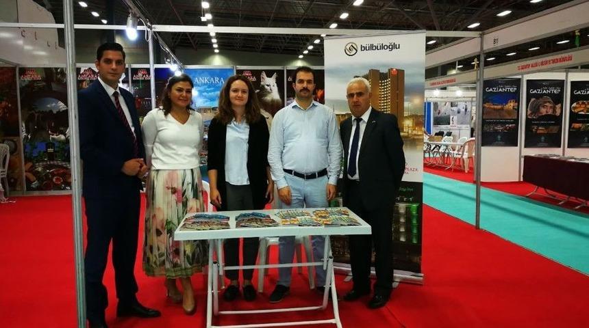 Ankara, 8. Van Doğu Anadolu Turizm Ve Seyahat Fuarı&lsquo;nda