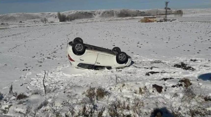 Nevşehir&rsquo;de Trafik Kazası: 2 Yaralı