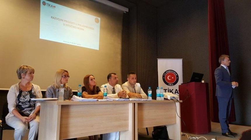 Balkanlar Ve Doğu Avrupa &Uuml;lkeleri Gıda Ve Yaşam G&uuml;venliği Bosna Hersek Destekleme Programı