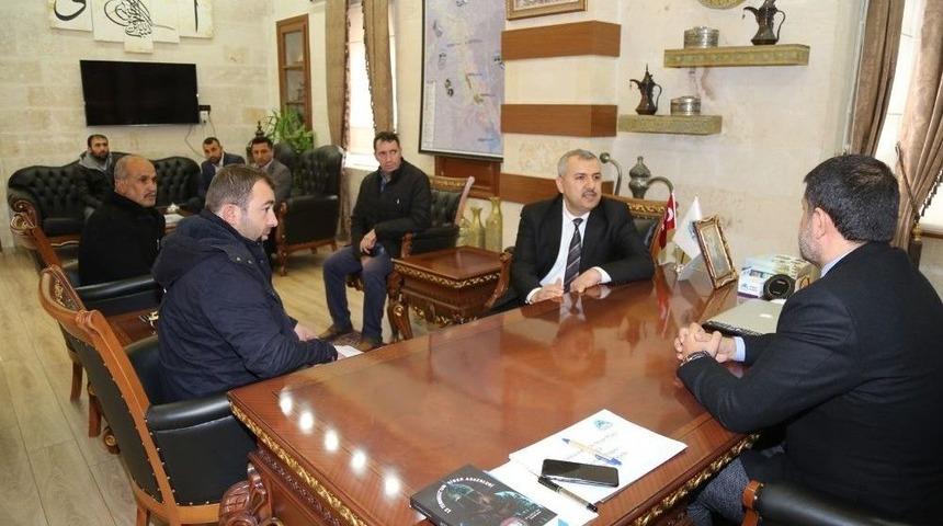 Esnaf Ve Hasta Yakınlarından Ekinci&rsquo;ye Teşekk&uuml;r