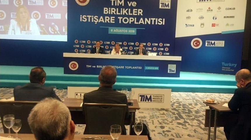 Bakan Pekcan: &ldquo;hedefimiz Daha Fazla İhracata Ulaşmak&rdquo;