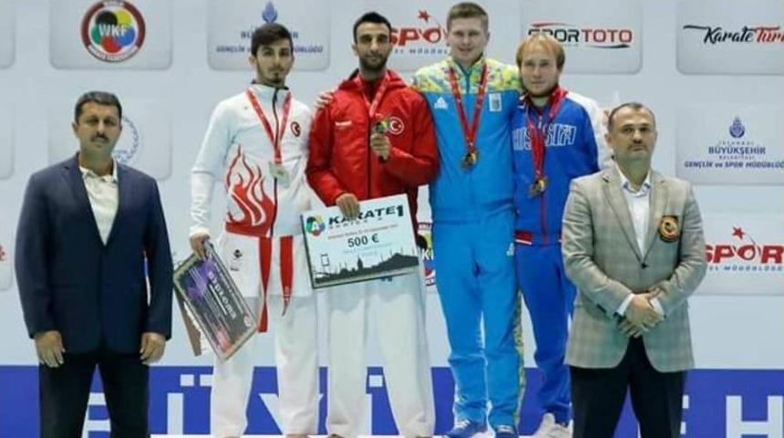 Darıcalı Karateci, Olimpiyatlara G&ouml;z Kırpıyor