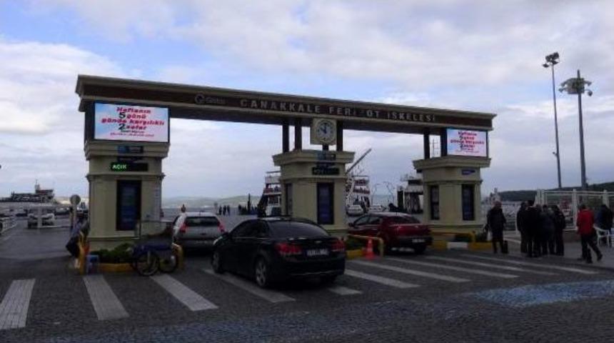 Bozcaada Ve G&ouml;k&ccedil;eada'ya 2 G&uuml;n Deniz Otob&uuml;s&uuml; Yok