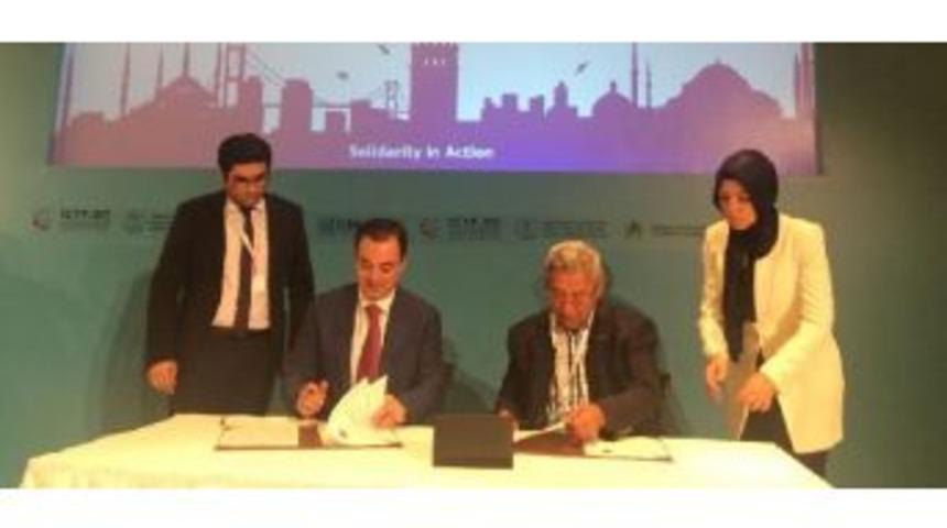 İbn Haldun &Uuml;niversitesi Ile İslam Konferansı Gen&ccedil;lik Forumu Arasında İş Birliği Anlaşması Imzalandı