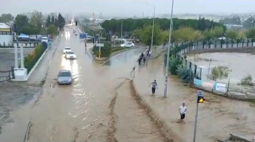Metrekareye 150 Kilogram Yağış D&uuml;şt&uuml;