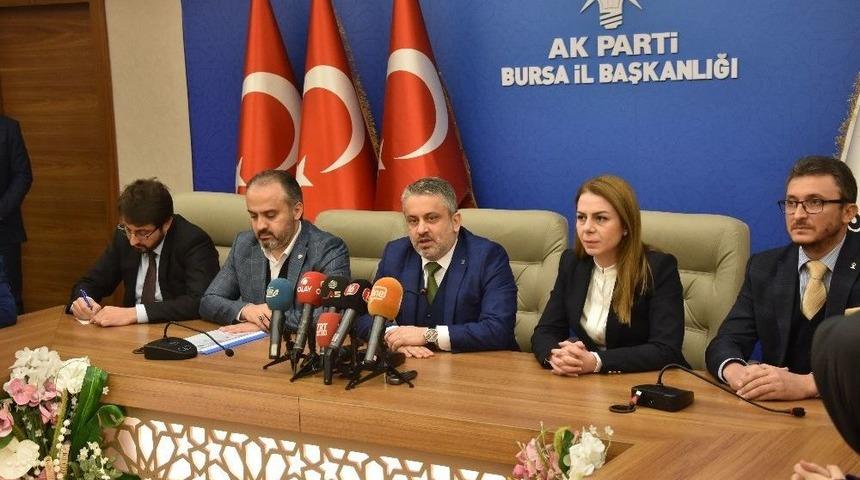 Bursa Cumhurbaşkanı Erdoğan&rsquo;ı Karşılamaya Hazır