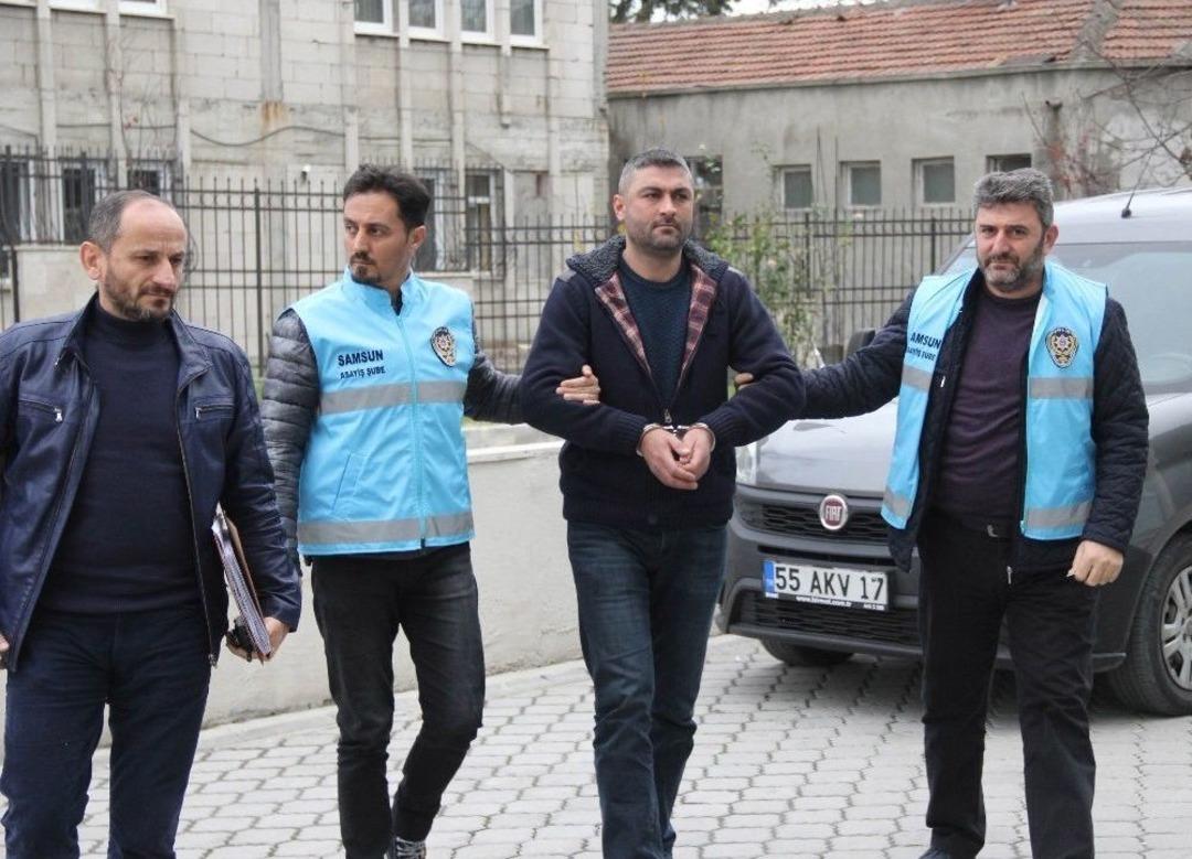 Samsun&rsquo;da Silahlı 5 Kişiyi Yaralayan Zanlı Yakalandı