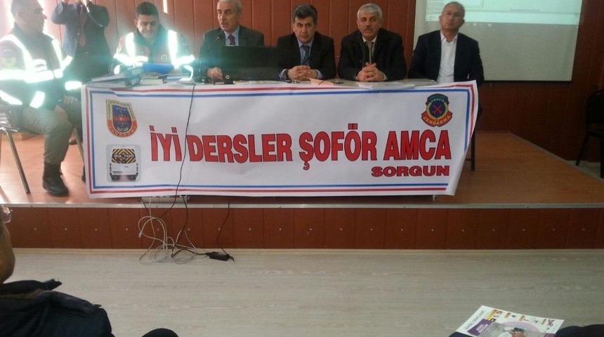 Sorgun&rsquo;da &rsquo;iyi Dersler Şof&ouml;r Amca&rsquo; Projesi