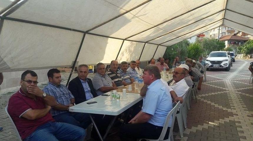 Hayatını Kaybeden Belediye Meclisi &Uuml;yesi &Ouml;zdemir İ&ccedil;in Mevlid-i Şerif Okutuldu