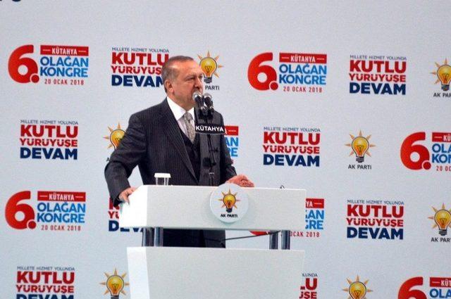 Cumhurbaşkanı Erdoğan, (kılıçdaroğlu’na); 