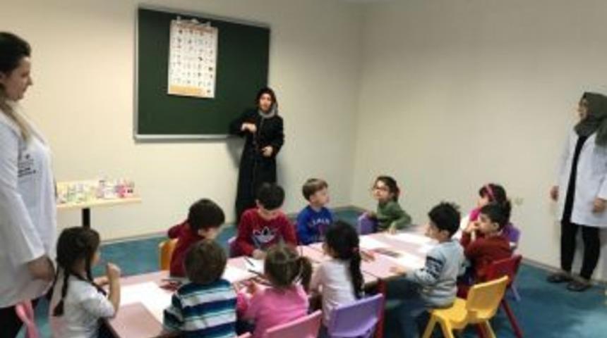 Beşinci Mevsim Kreşi&rsquo;nde Değerler Eğitimi Dersleri Başladı