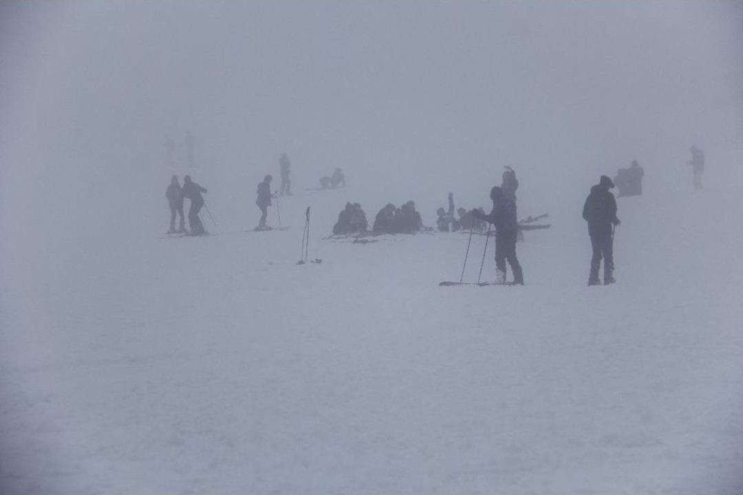 Bursa&rsquo;da Yoğun Sis, Uludağ&rsquo;da Kar