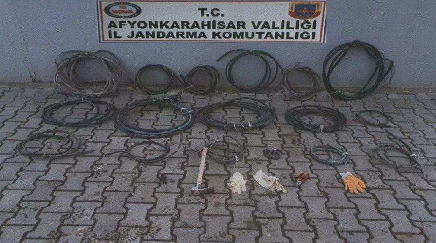 Hırsızlık Zanlılarının Su&ccedil;ları &Ccedil;orap S&ouml;k&uuml;ğ&uuml; Gibi Geldi