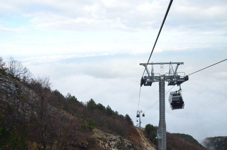 Bursa’da Yoğun Sis, Uludağ’da Kar G5