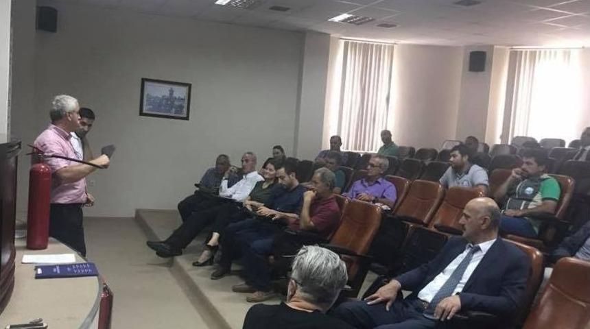 Belediye Personeline Acil M&uuml;dahale Eğitimi Verildi